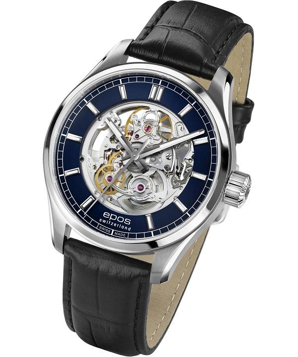 Pánské hodinky Epos Passion Skeleton Automatic
