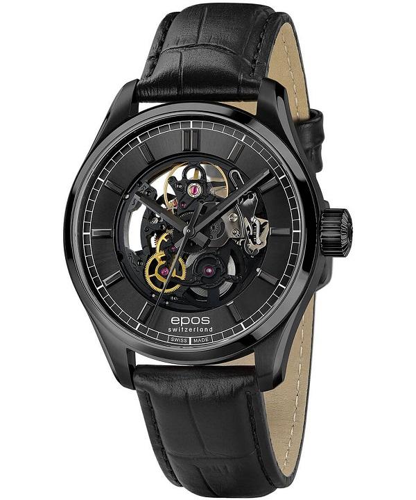 Pánské hodinky Epos Passion Skeleton Automatic