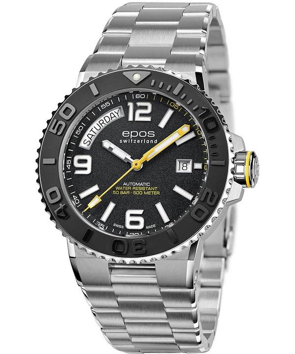 Pánské hodinky Epos Sportive Diver Automatic