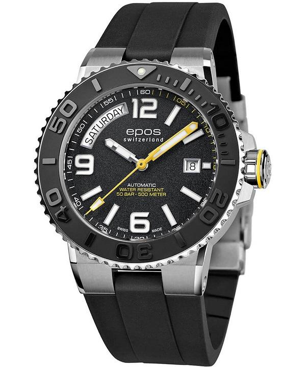 Pánské hodinky Epos Sportive Diver Automatic