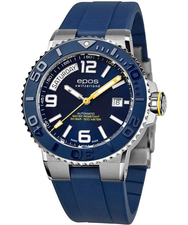 Pánské hodinky Epos Sportive Diver Automatic