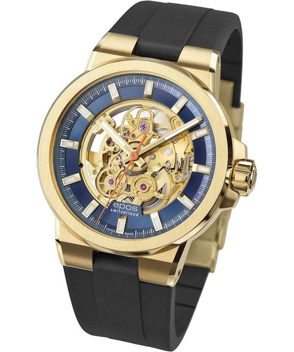 Zegarek Epos Sportive Skeleton Automatic