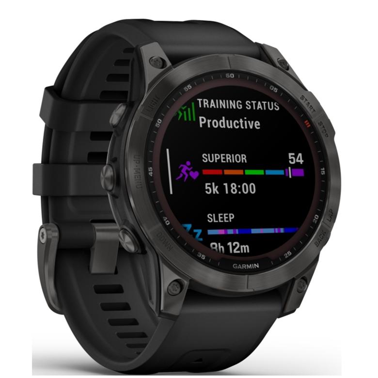 Chytré hodinky Garmin Fenix 7S Solar