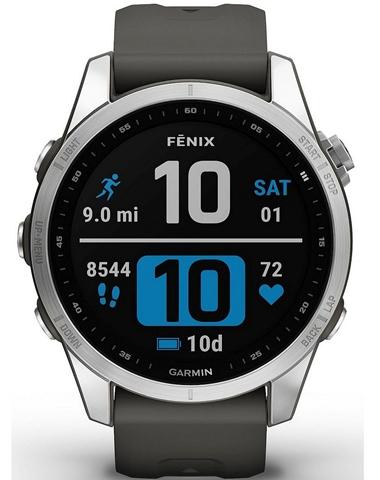 Chytré hodinky Garmin Fenix 7S