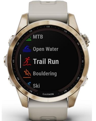 Chytré hodinky Garmin Fenix 7S Sapphire Solar