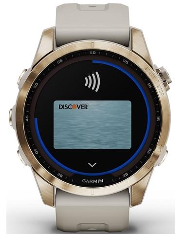 Chytré hodinky Garmin Fenix 7S Sapphire Solar