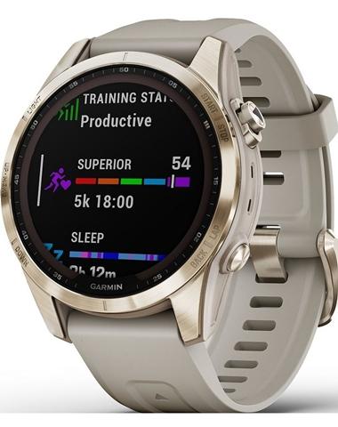Chytré hodinky Garmin Fenix 7S Sapphire Solar