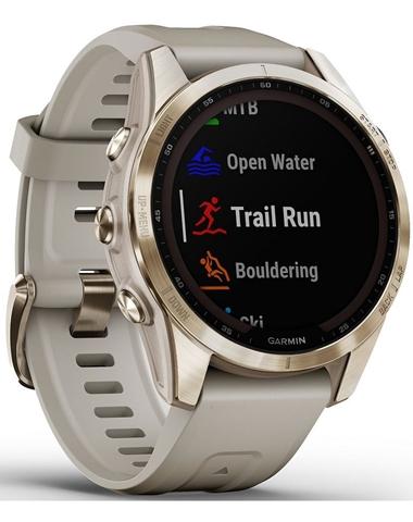 Chytré hodinky Garmin Fenix 7S Sapphire Solar