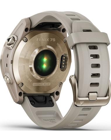 Chytré hodinky Garmin Fenix 7S Sapphire Solar