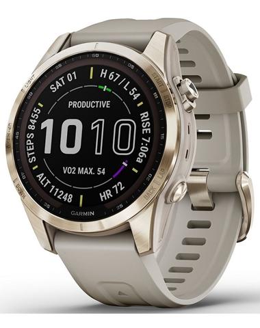 Chytré hodinky Garmin Fenix 7S Sapphire Solar