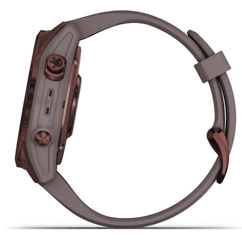 Chytré hodinky Garmin Fenix 7S Sapphire Solar