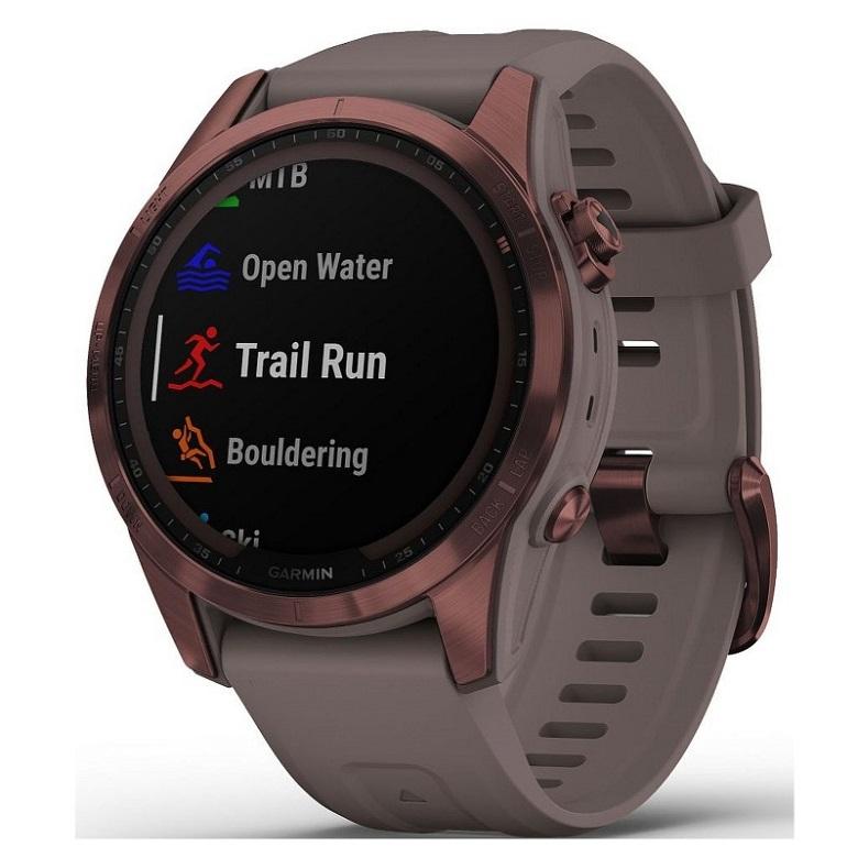 Chytré hodinky Garmin Fenix 7S Sapphire Solar