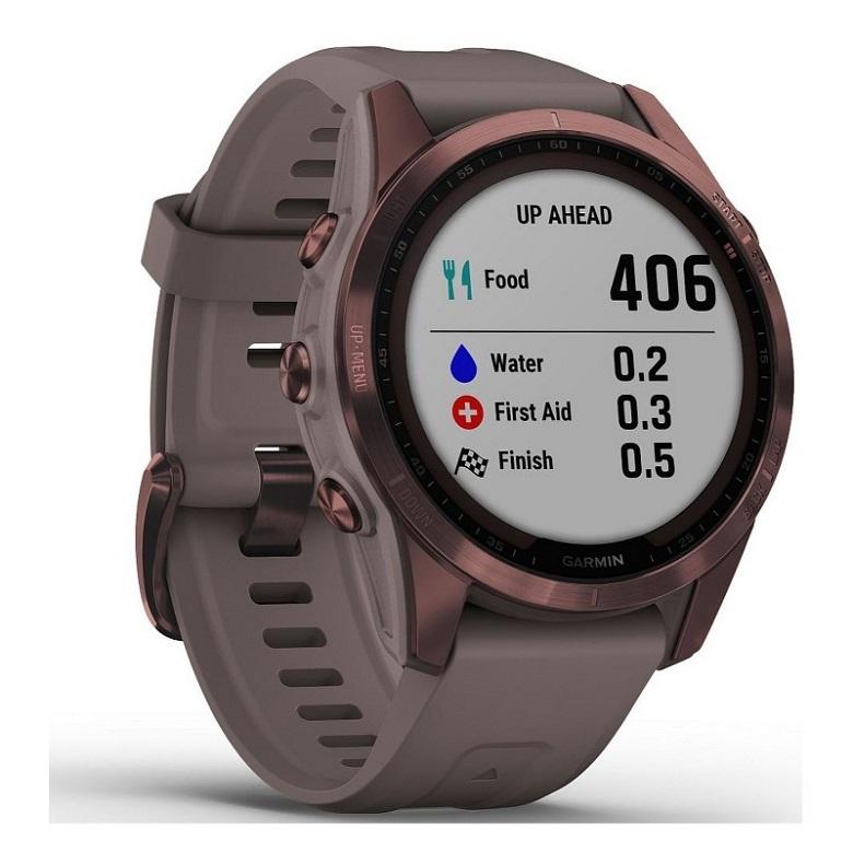Chytré hodinky Garmin Fenix 7S Sapphire Solar
