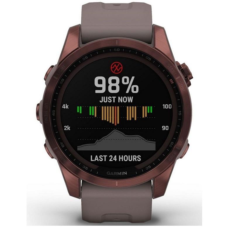 Chytré hodinky Garmin Fenix 7S Sapphire Solar
