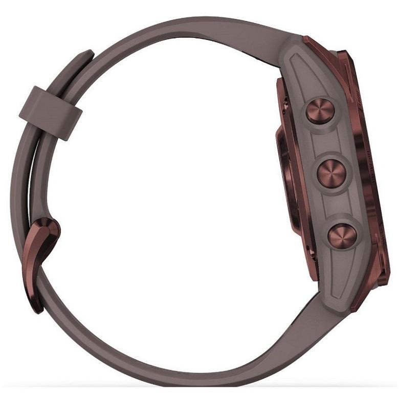Chytré hodinky Garmin Fenix 7S Sapphire Solar