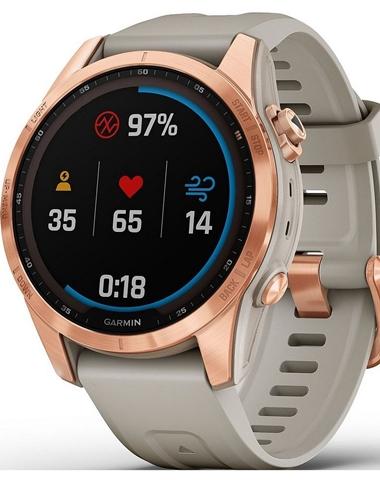 Chytré hodinky Garmin Fenix 7S Solar