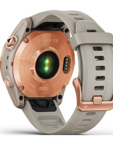 Chytré hodinky Garmin Fenix 7S Solar