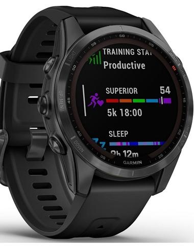 Chytré hodinky Garmin Fenix 7S Solar