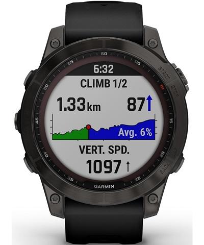 Chytré hodinky Garmin Fenix 7S