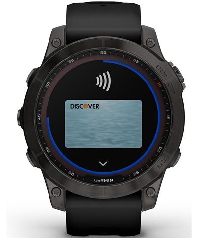 Chytré hodinky Garmin Fenix 7 Sapphire Solar