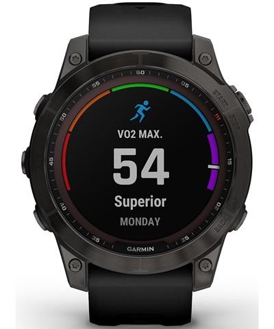 Chytré hodinky Garmin Sapphire Solar