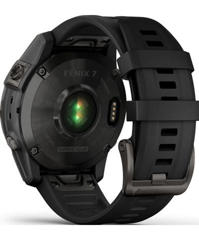 Chytré hodinky Garmin Fenix Sapphire Solar