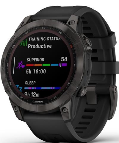 Chytré hodinky Garmin Fenix Sapphire solar