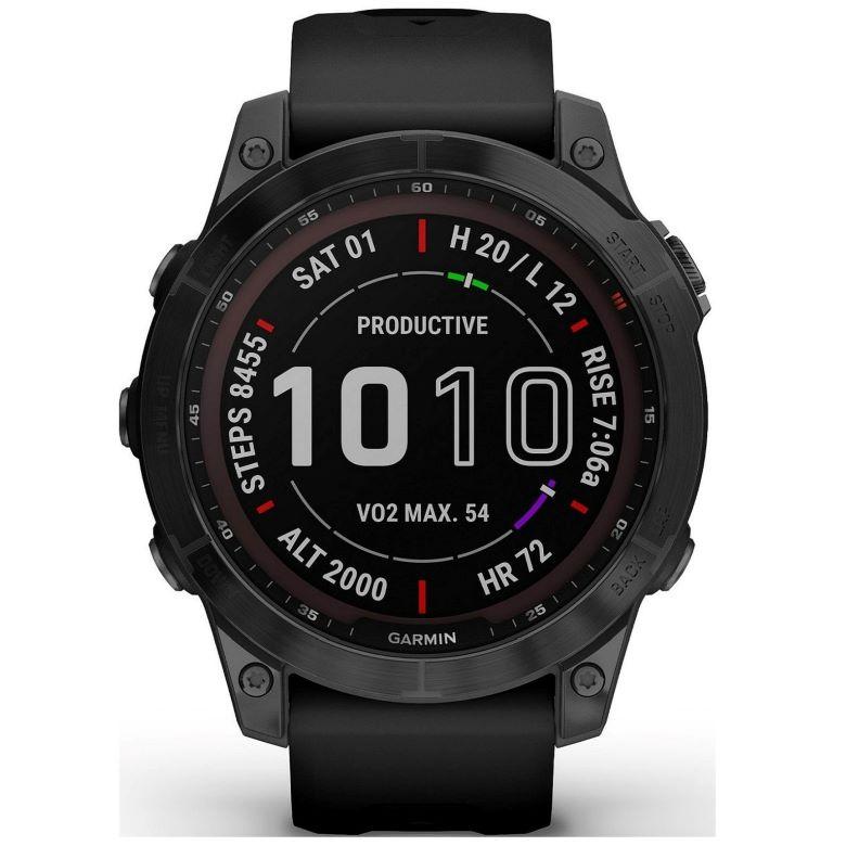 Chytré hodinky Garmin Fenix 7 Sapphire Solar