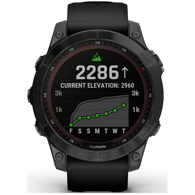 Chytré hodinky Garmin Fenix Sapphire Solar