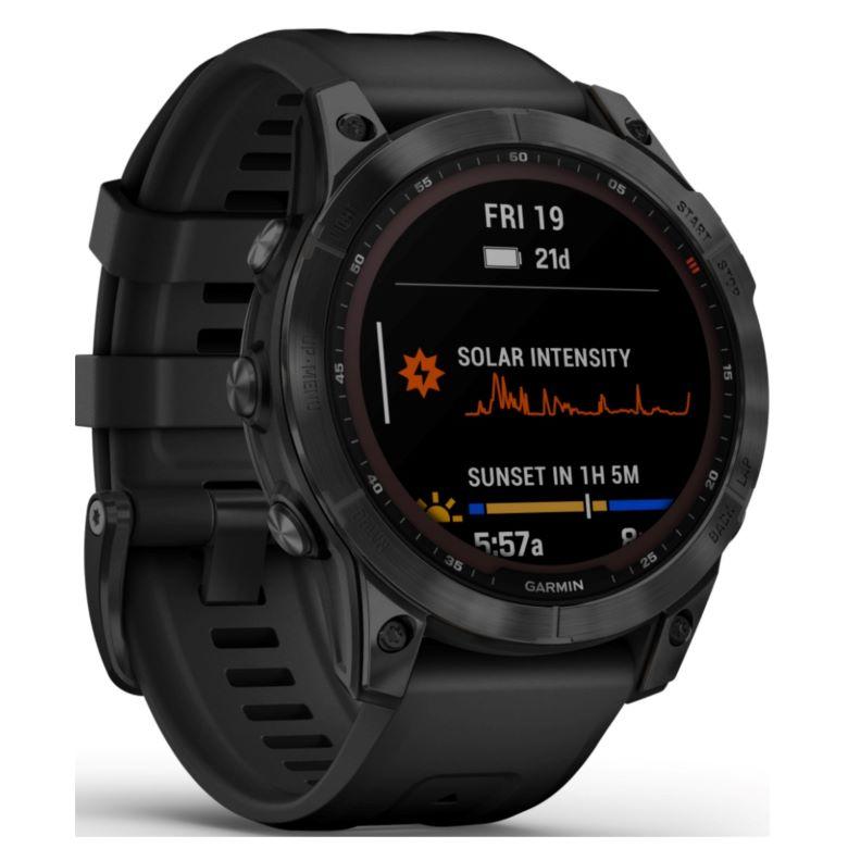 Chytré hodinky Garmin Sapphire Solar