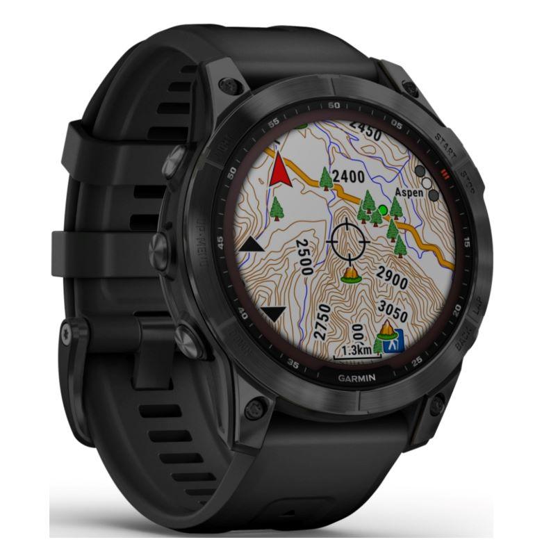 Chytré hodinky Garmin Fenix Sapphire Solar