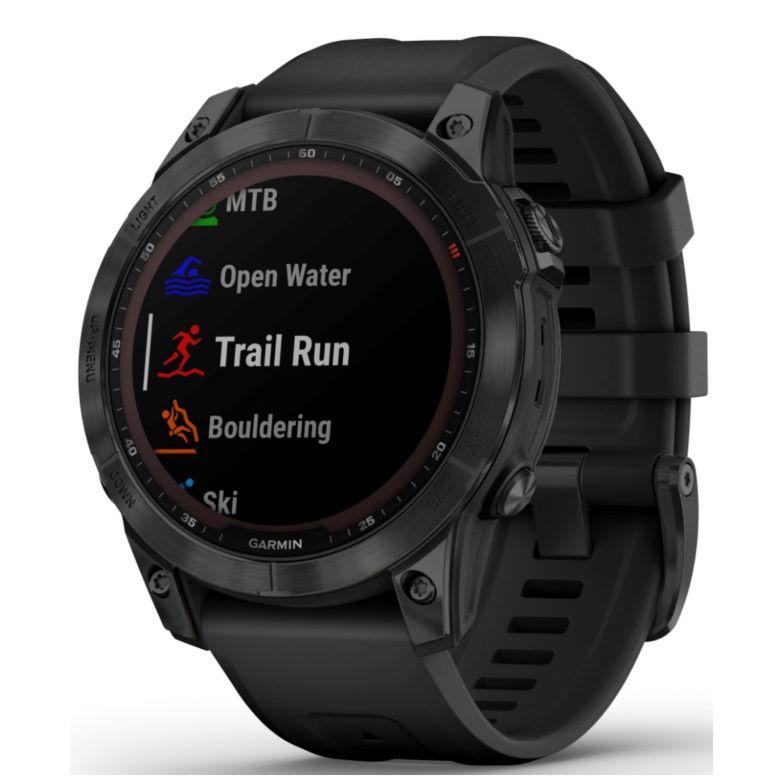 Chytré hodinky Garmin Fenix Sapphire Solar