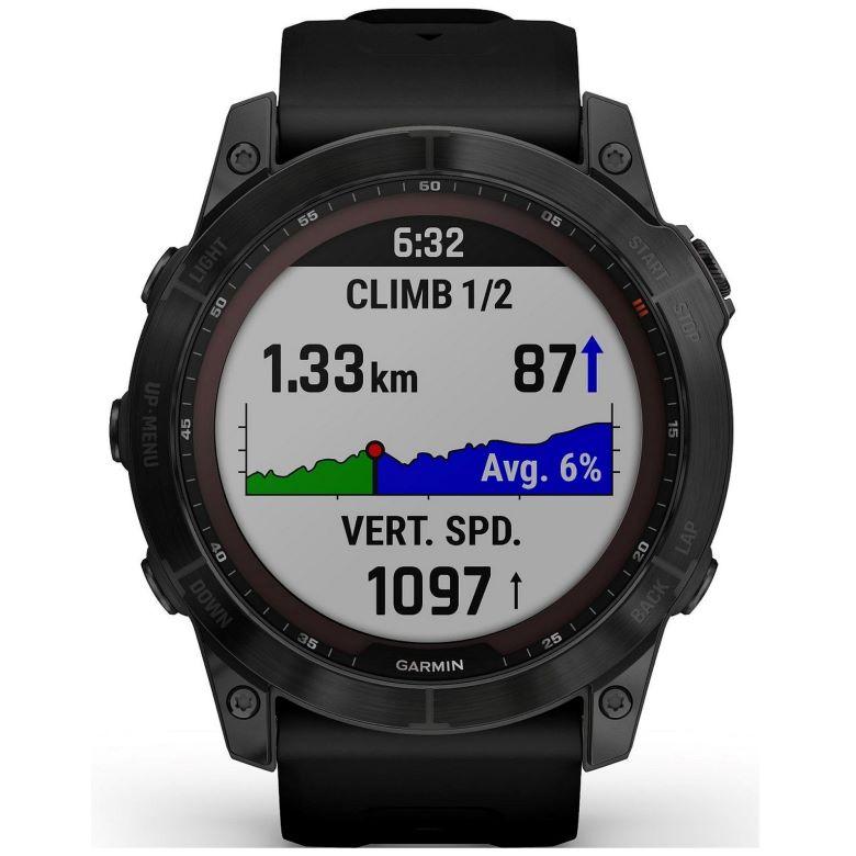 Chytré hodinky Garmin Fenix 7X Sapphire Solar
