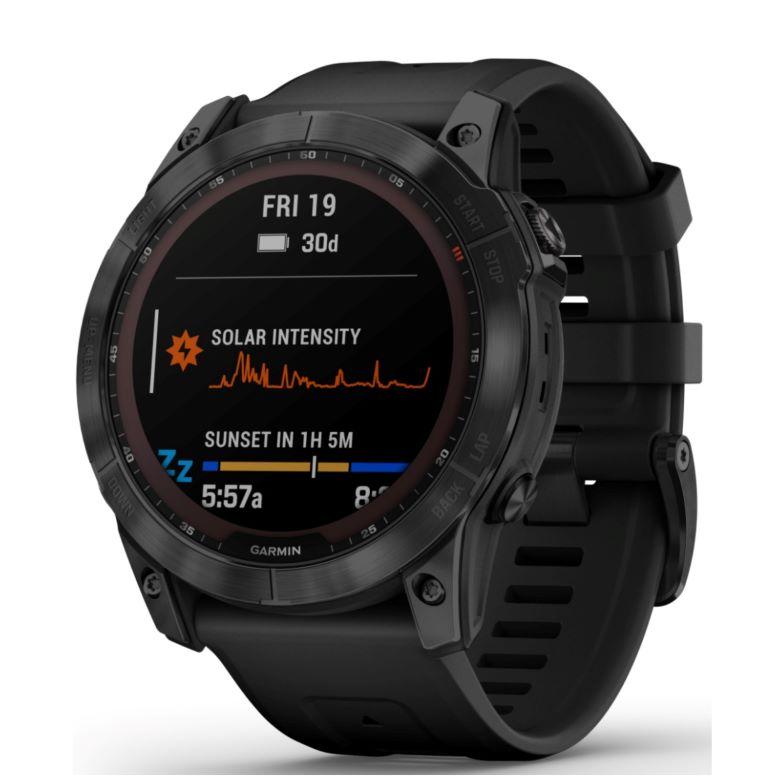 Chytré hodinky Garmin Fenix 7X Sapphire Solar