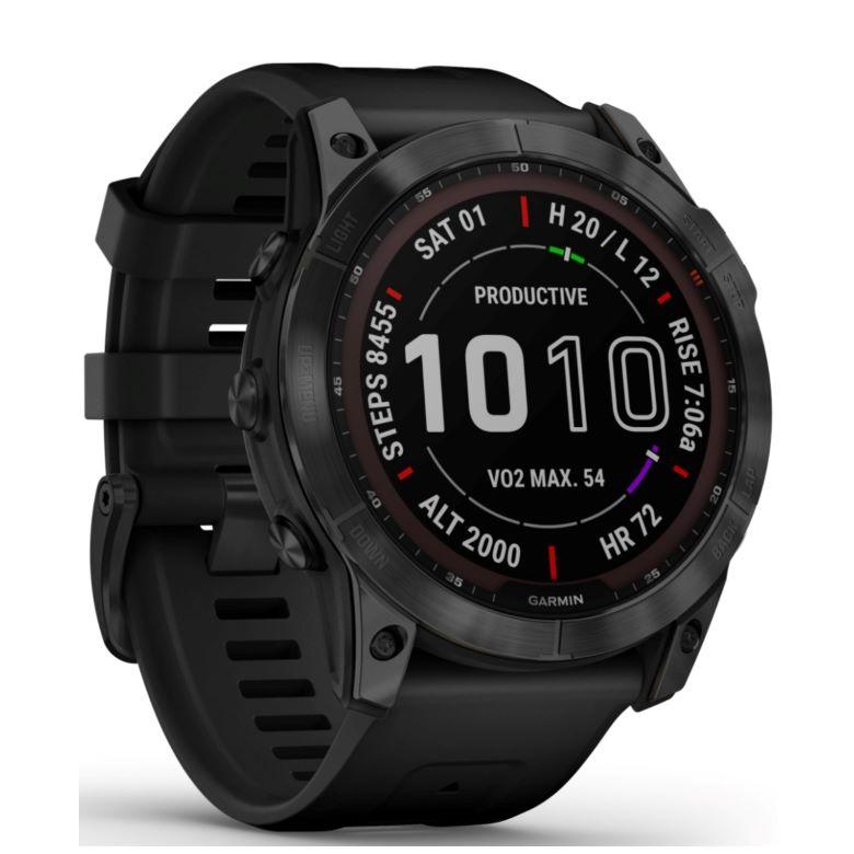 Chytré hodinky Garmin Fenix 7X Sapphire Solar