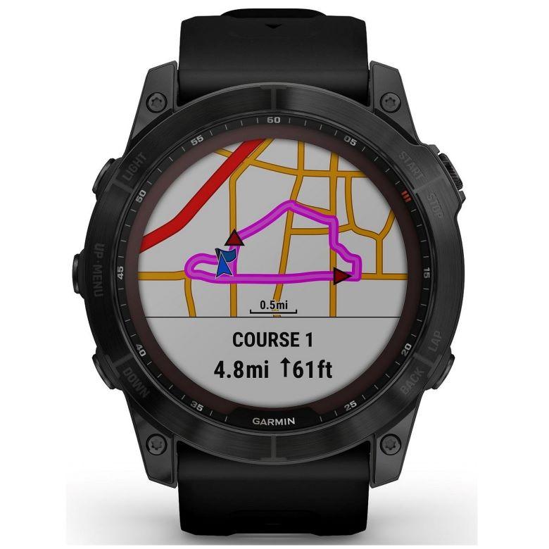 Chytré hodinky Garmin Fenix 7X Sapphire Solar