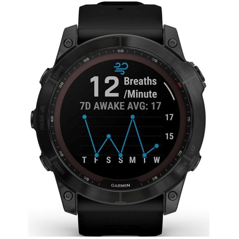 Chytré hodinky Garmin Fenix 7X Sapphire Solar