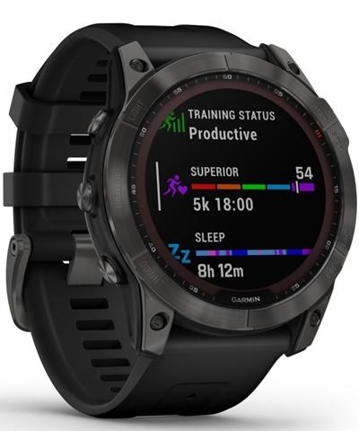 Chytré hodinky Garmin Fenix 7X solar