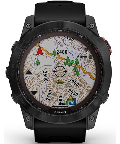 Chytré hodinky Garmin Fenix 7x solar