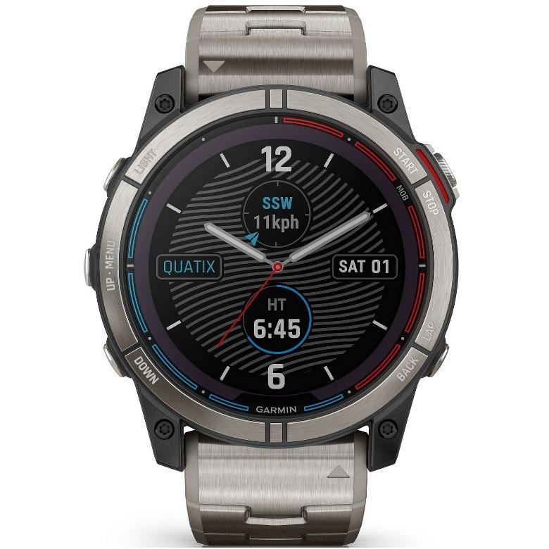 Sportovní hodinky Garmin Quatix® 7X Solar 010-02541-61