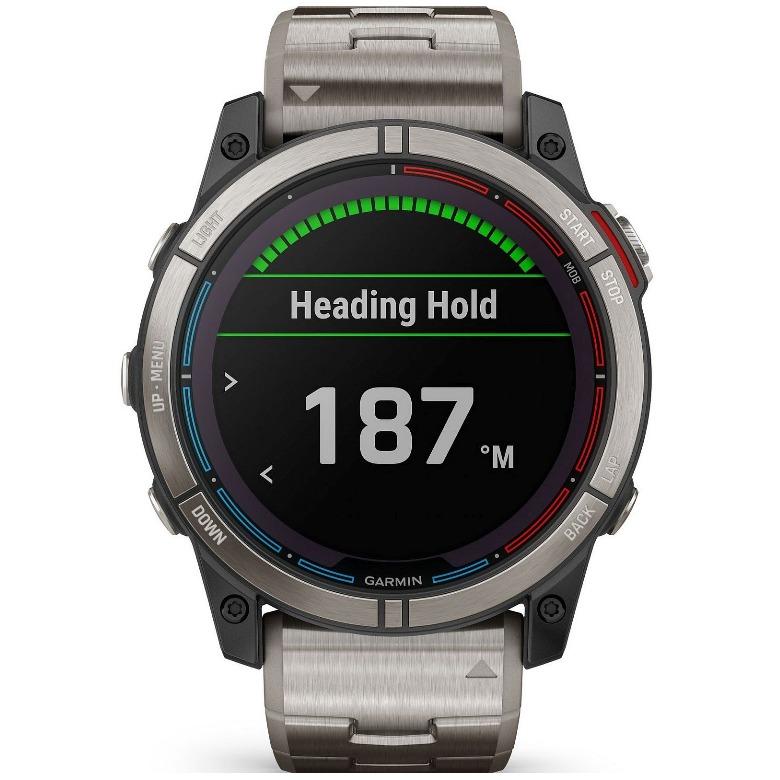 Sportovní hodinky Garmin Quatix® 7X Solar 010-02541-61