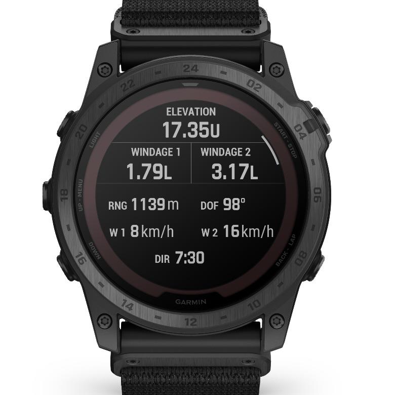 Zegarek sportowy Garmin Tactix® 7 PRO Ballistics