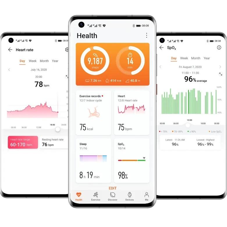 Chytré hodinky Huawei GT 3 Active