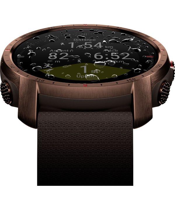 Chytré hodinky Polar Grit X Pro Brown/Copper M/L