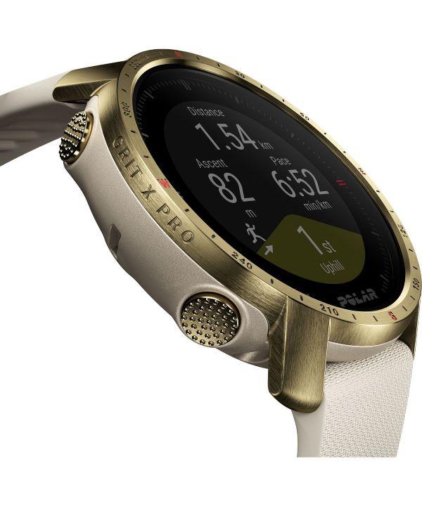 Chytré hodinky Polar Grit X Pro champagne-gold S/L