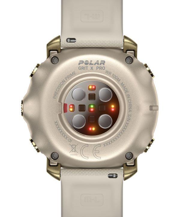Chytré hodinky Polar Grit X Pro champagne-gold S/L 725882058719