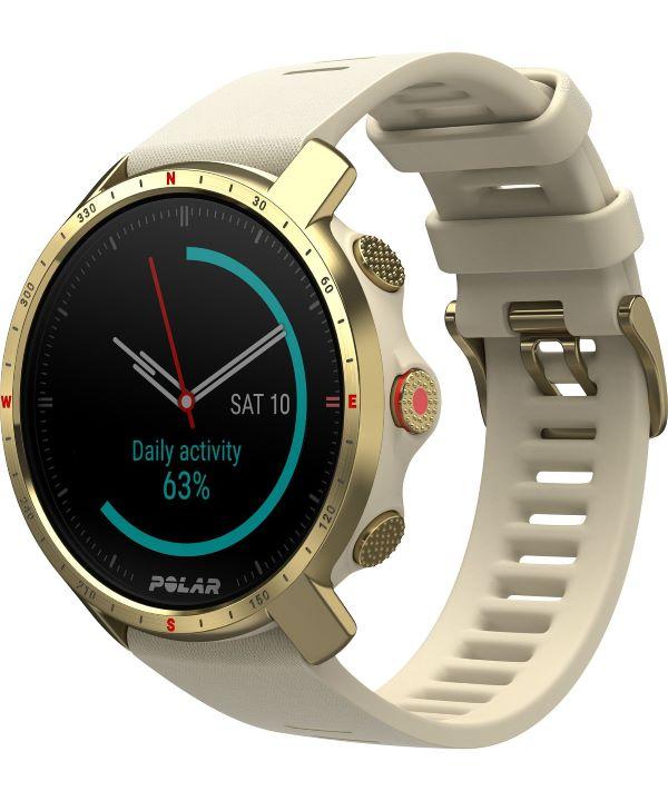 Chytré hodinky Polar Grit X Pro champagne-gold S/L