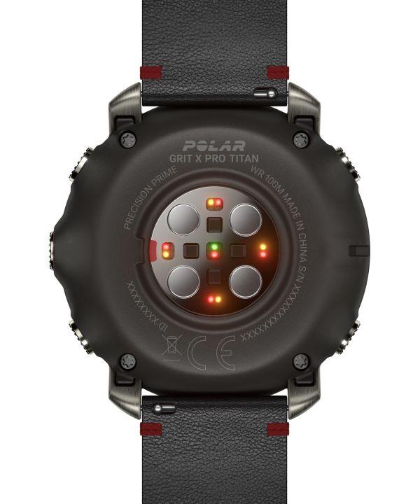 Chytré hodinky Polar Grit X Pro Titan M/L