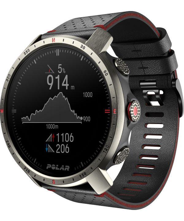 Chytré hodinky Polar Grit X Pro Titan M/L