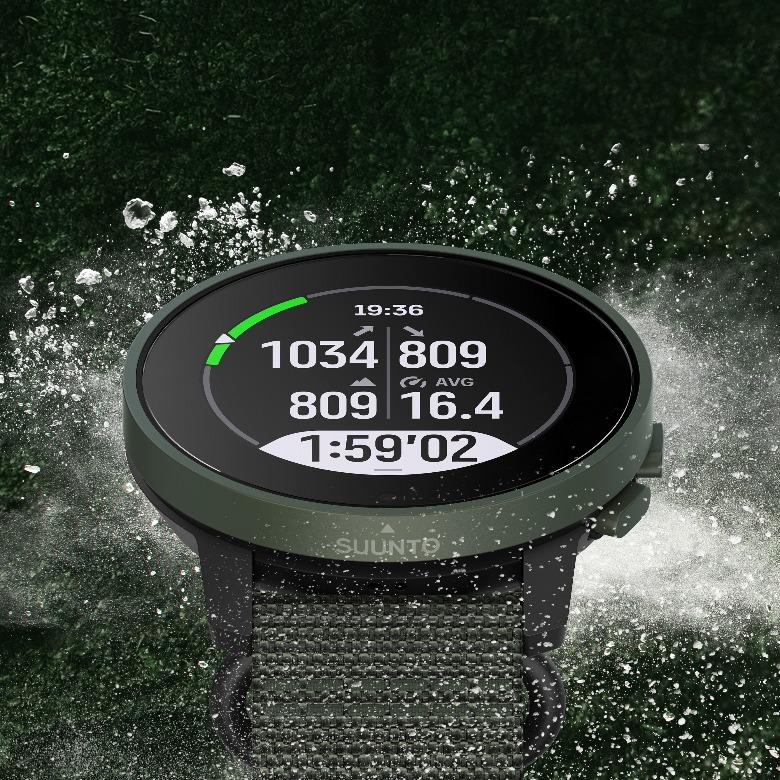 Sportovní hodinky Suunto 9 Peak Pro Forest Green SS050828000